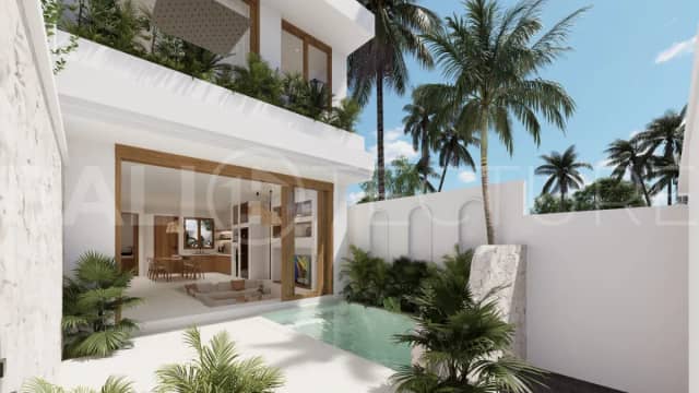 Tropical 2 Bedroom Off-Plan Villa for Sale near Balangan Beach, Uluwatu
