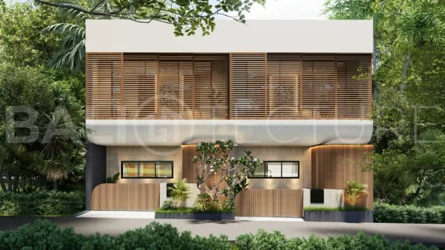 Modern 2 Bedroom Villa for Sale near Kedungu Beach Bali, Pererenan