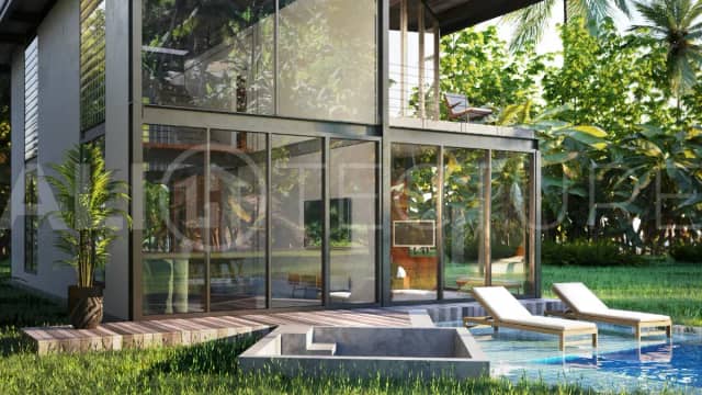 Modern 3 Bedroom Off-Plan Villa for Sale in Ubud, Ubud