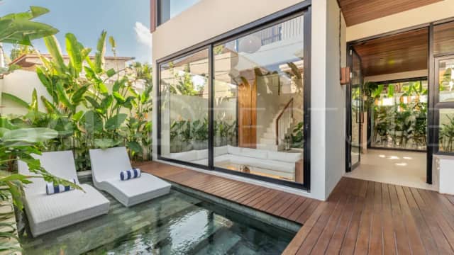 Modern Brand New 2 Bedroom Villa for Sale in Pererenan, Pererenan