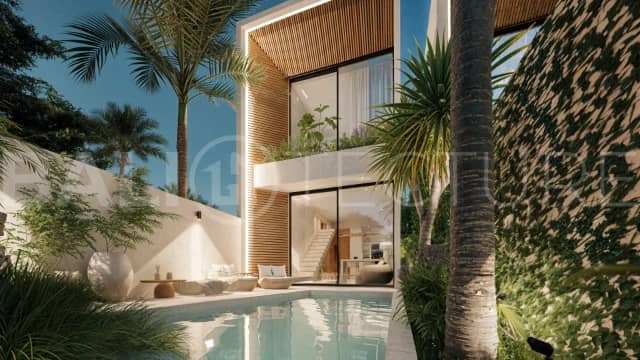 Modern Tropical 1 Bedroom Off-Plan Villas Near Nunggalan Beach, Uluwatu