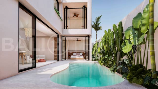 Stylish and Spacious 3BR Villa for Sale in Kedungu, Pererenan