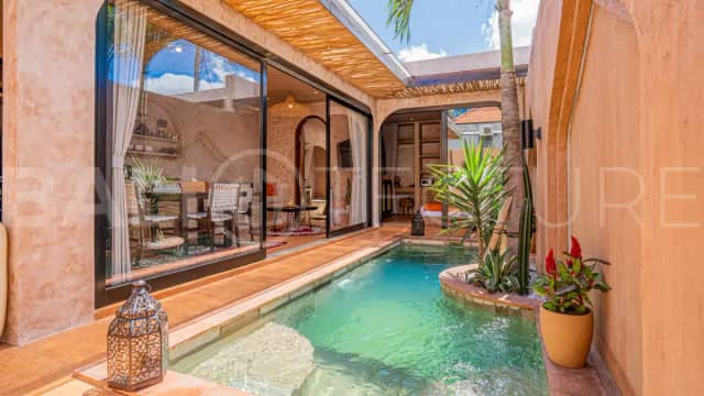 Off-Plan Moroccan Inspired Villa for Sale between Semer and Canggu, Canggu