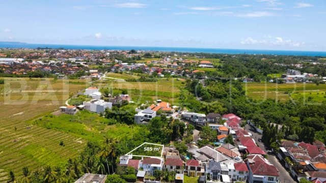 Freehold Land for Sale in Munggu , Just Minutes from Cemagi and Nyanyi Beaches, Pererenan