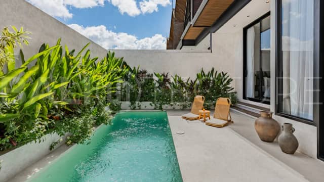 Newly Built 2 Bedroom Villa for Sale near Pererenan Beach, Pererenan