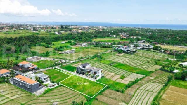 Nyanyi Freehold Land for Sale Walk to the Beach, Invest in an Upcoming Area, Pererenan