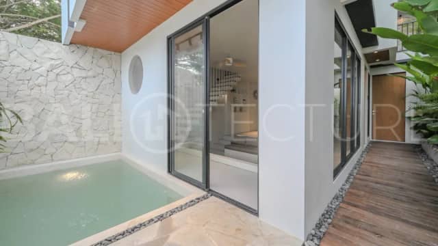 Ocean View 2 Bedroom Charming Villa for Sale in Pecatu Uluwatu, Uluwatu