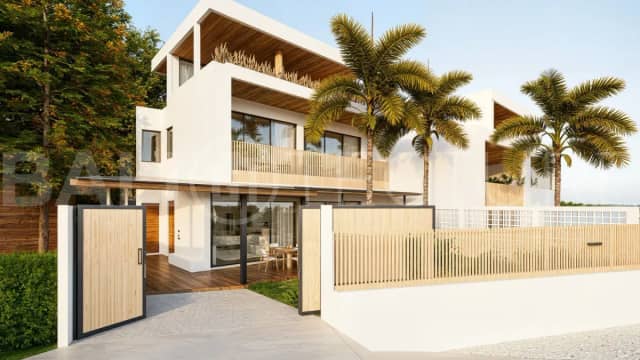 Ocean View 2 Bedroom Off-Plan Villa for Sale in Pecatu, Uluwatu