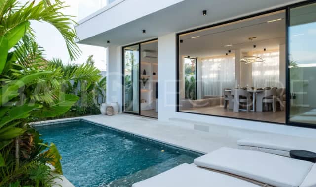 Ocean View 3 Bedroom Brand New Villa for Sale in Ungasan, Uluwatu