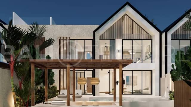 Ocean View Off-Plan Villa for Sale near Nusa Dua Beach, Uluwatu
