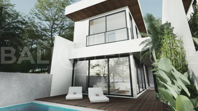 Off-Plan 3 Bedroom Villa for Sale in Ubud Bali, Ubud