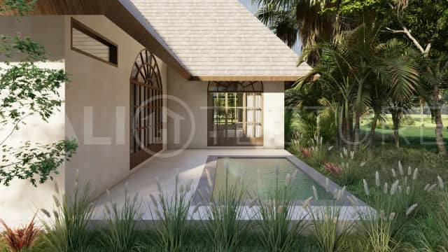 Off-Plan Charming 1 Bedroom Villa for Sale near Balangan Beach, Uluwatu