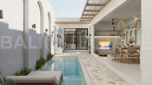 Off-Plan Charming 2 Bedroom Villa for Sale in Seminyak, Seminyak