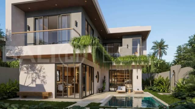 Off-Plan Modern 2 Bedroom Villa for Sale near Kedungu Beach Bali, Pererenan