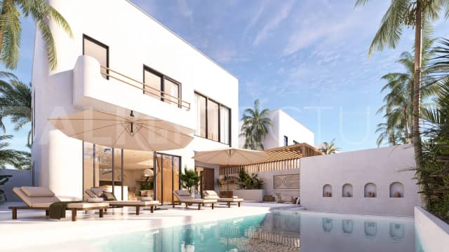Off-Plan Elegant 2 Bedroom Villa for Sale in Uluwatu, Uluwatu
