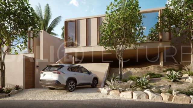 Off-Plan Exclusive 3 Bedroom Villa for Sale in Uluwatu Bali, Uluwatu