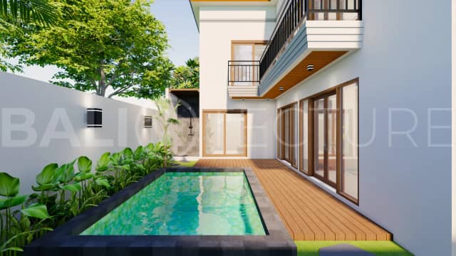 Off-Plan GWK View Villa for Sale between Ungasan and Kutuh, Uluwatu