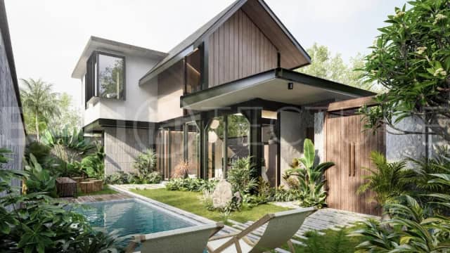 Off-Plan Industrial 3 Bedroom Villa for Sale near Kedungu Beach Bali, Pererenan