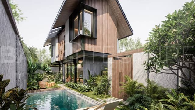 Off-Plan Industrial Villa for Sale near Kedungu Beach Bali, Pererenan