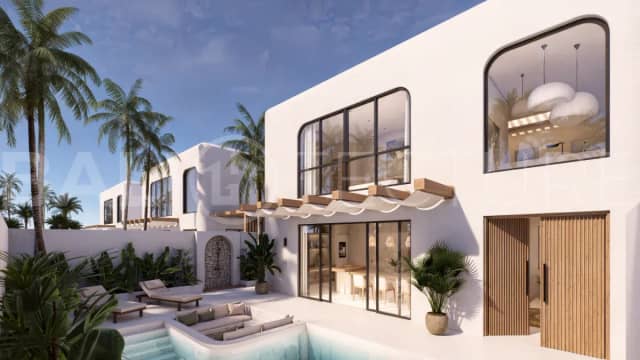 Off-Plan Mediterranean 1 Bedroom Villa for Sale in Uluwatu, Uluwatu
