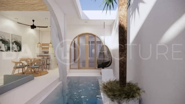 Off-Plan Mediterranean Villa for Sale in Seminyak, Seminyak