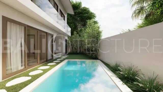 Off-Plan Mediterranean 3 Bedroom Villa for Sale near Balangan Beach, Uluwatu