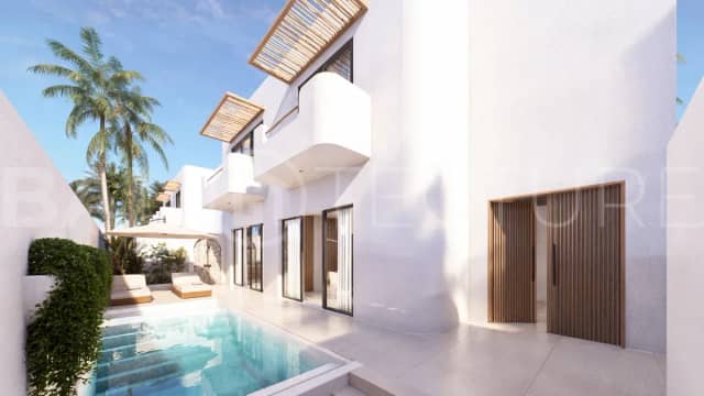 Off-Plan Mediterranean Villa for Sale between Kerobokan and Umalas, Seminyak
