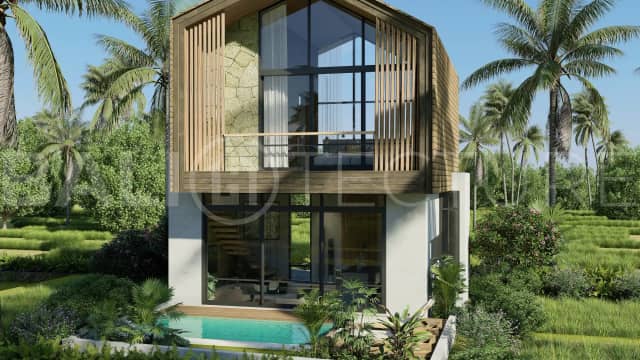Off-Plan Tropical 1 Bedroom Villa for Sale near Lyma Beach Pererenan, Pererenan
