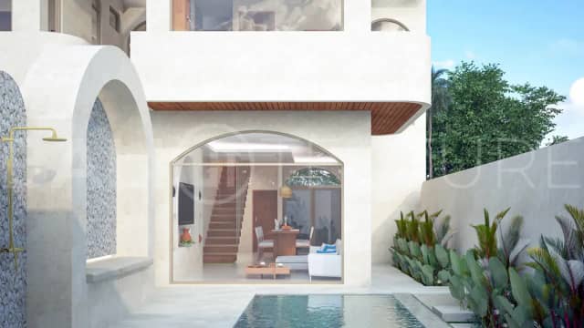 Off-Plan Modern 2 Bedroom Villa for Sale in Padonan Canggu, Canggu