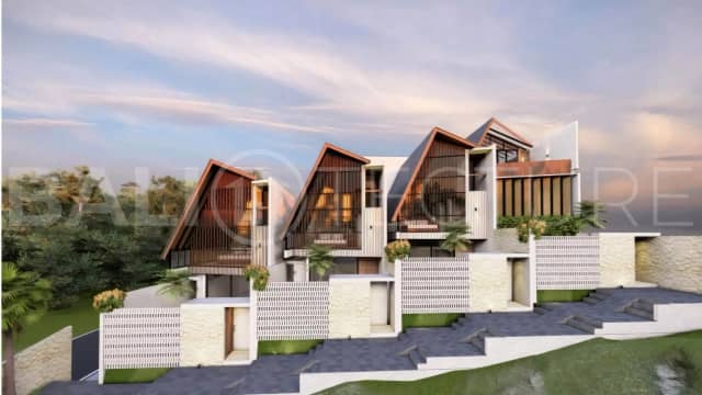 Off-Plan Contemporary 1 Bedroom Villa for Sale in Ungasan, Uluwatu
