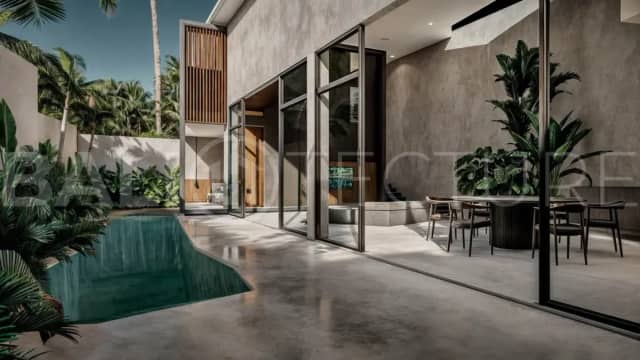 Off-Plan Modern Industrial Loft for Sale in Kerobokan Bali, Seminyak