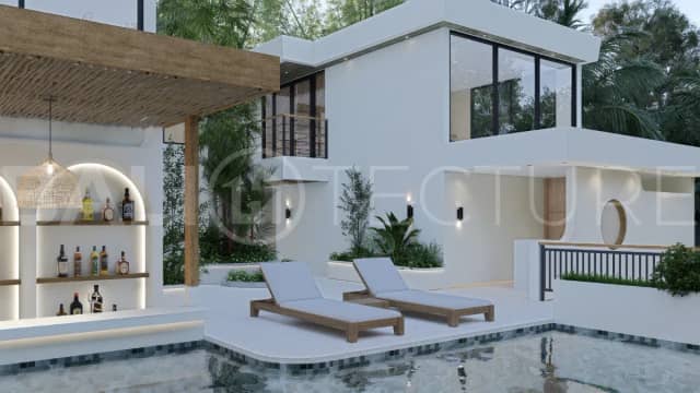 Off-Plan Modern Loft for Sale near Balangan Beach, Uluwatu
