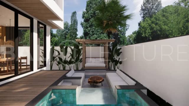 Off-Plan Modern Minimalist Villa for Sale in Ubud, Ubud