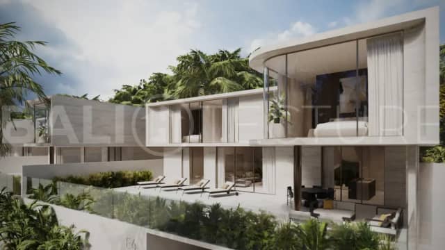 Off-Plan Ocean View Luxury Villa for Sale near Savaya Uluwatu, Uluwatu