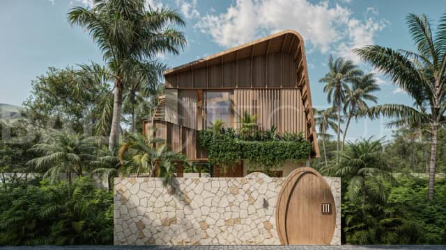 Off-Plan Peaceful Villa for Sale between Ungasan and Uluwatu, Uluwatu