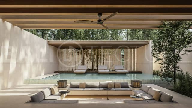 Off-Plan Premium 3 Bedroom Villa for Sale near Echo Beach Canggu, Canggu