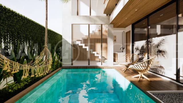 Off-Plan Residential 2 Bedroom Villa for Sale in Babakan Canggu, Canggu