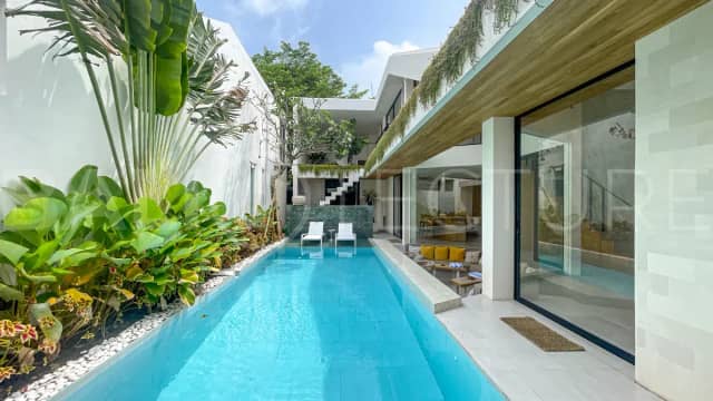 Off-Plan Stunning 3 Bedroom Villa for Sale in Gunung Salak Kerobokan, Seminyak