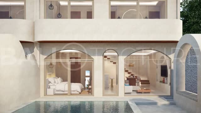 Off-Plan Stunning 3 Bedroom Villa for Sale in Padonan Canggu, Canggu