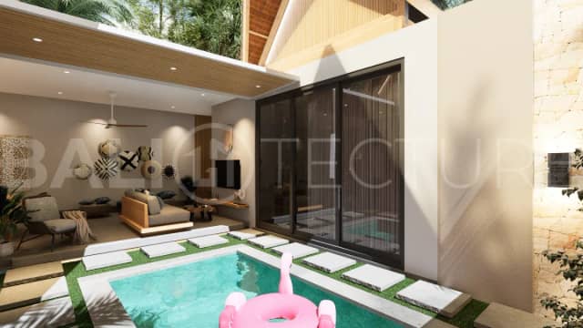 Off-Plan Tranquil 2 Bedroom Villa for Sale in Seminyak, Seminyak