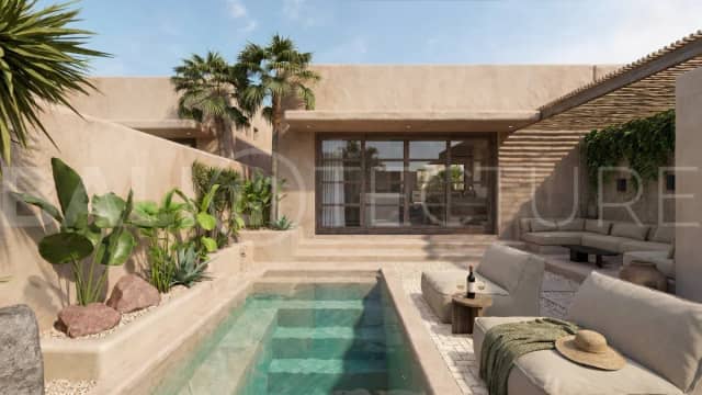 Off-Plan Tropical 1 Bedroom Studio Villa for Sale in Ubud, Ubud