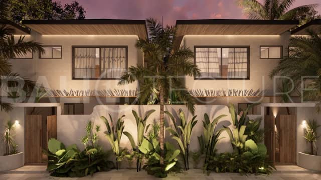 Off-Plan Tropical 2 Bedroom Villa for Sale in Thomas Beach Bali, Uluwatu