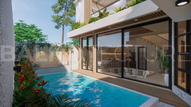 Off-Plan Villa for Sale in a Peaceful Area of Ungasan, Uluwatu