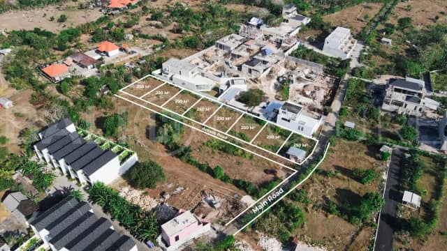 Prime Tourism Zone Land in Pandawa, Ideal for Villas, Uluwatu