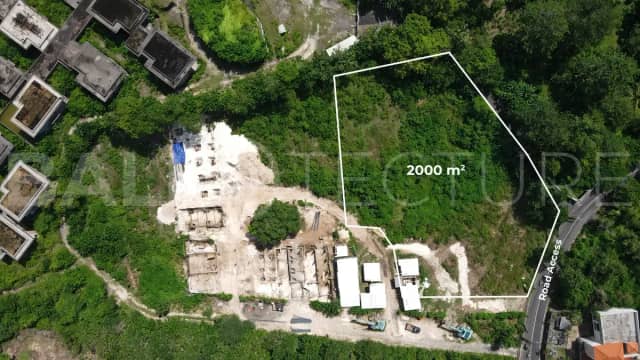 Uluwatu Development Land, 20 Are Freehold Near Savaya, Uluwatu