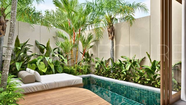 Modern 1-Bedroom Villa for Sale in Pererenan, Pererenan