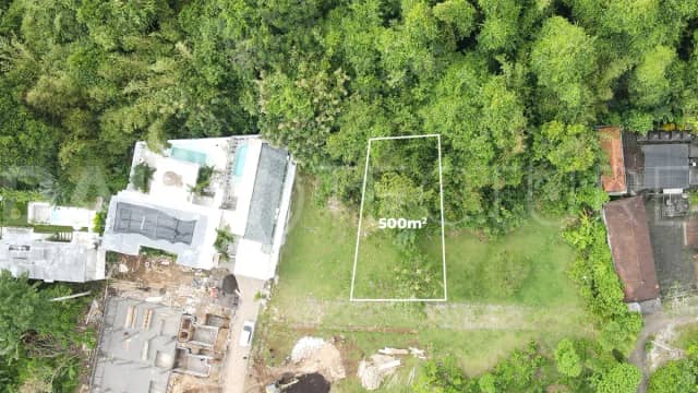 Perfectly Located 500m2 Land for Sale between Ungasan and Uluwatu, Uluwatu