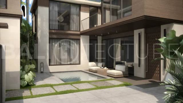 Premium 3 Bedroom Off-Plan Modern Villa for Sale in The Central of Sanur, Sanur