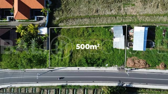 Prime Coastal Land with Lush Green Views for Sale in Cemagi, Pererenan