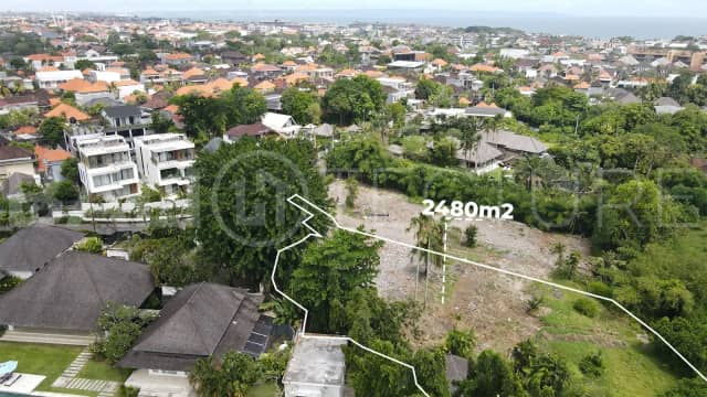 Prime Location Land for Sale near Pererenan Beach Bali, Pererenan